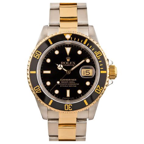 rolex submariner no markers|Rolex Submariner 16613 two tone.